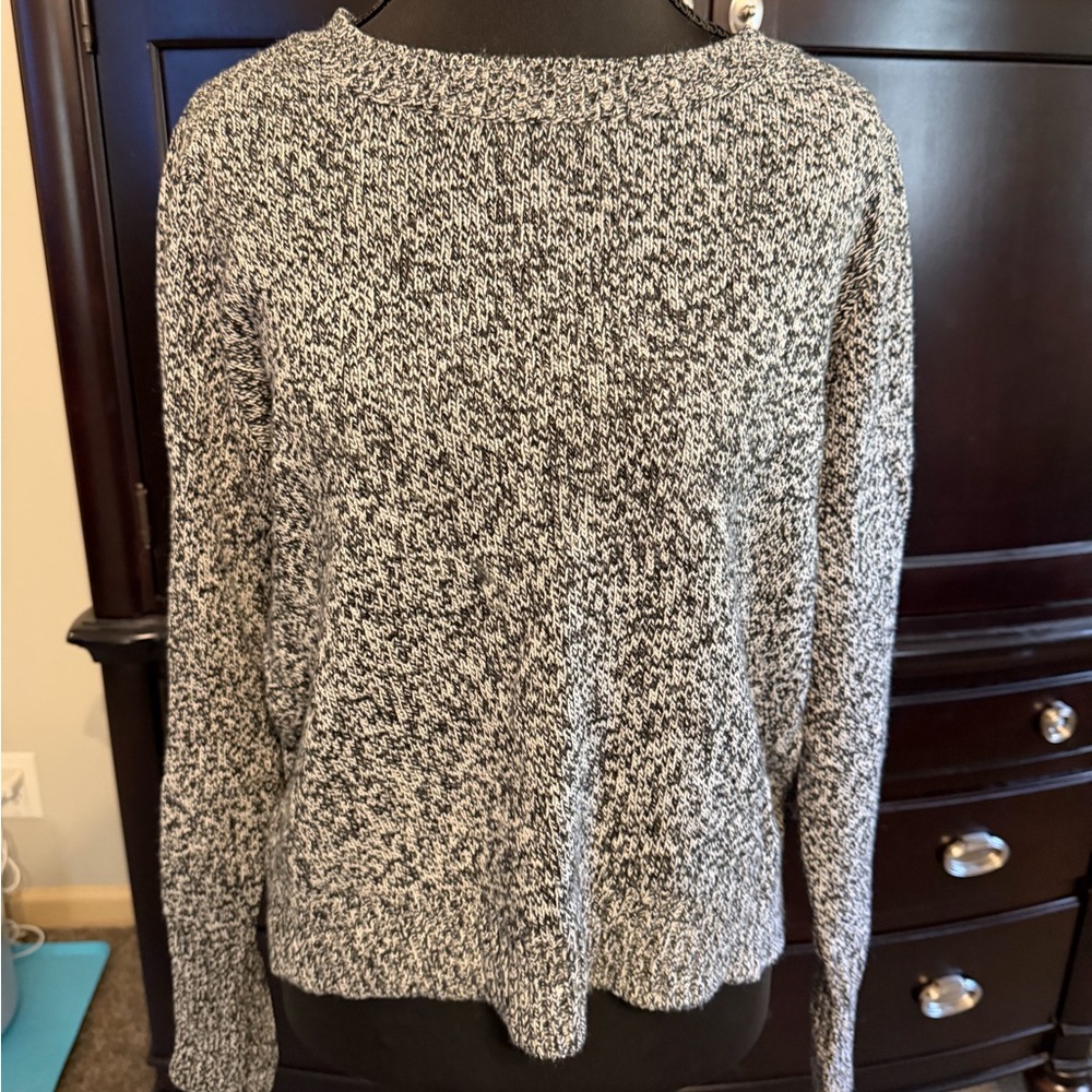 H&M Monochrome Knit Sweater
